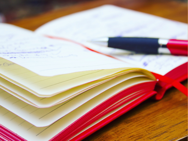 自問自答から始める内観トレーニングのために日記を使う