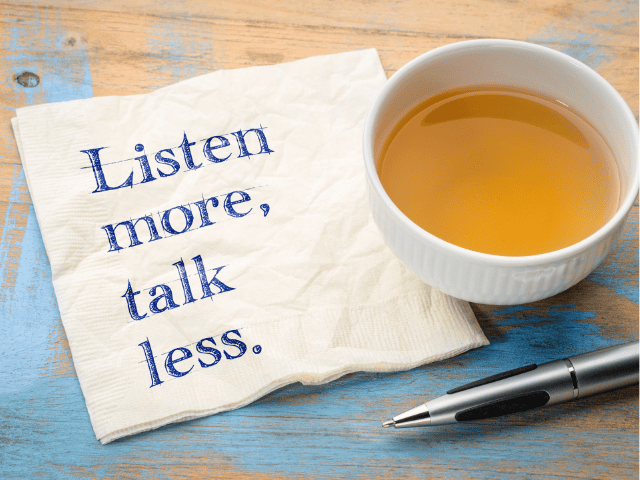 1on1は「話す場」ではなく「聴く場」