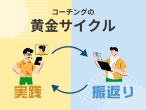 「実践→振り返り」の黄金サイクルで差がつく！コーチングスキルを最大化する習慣術