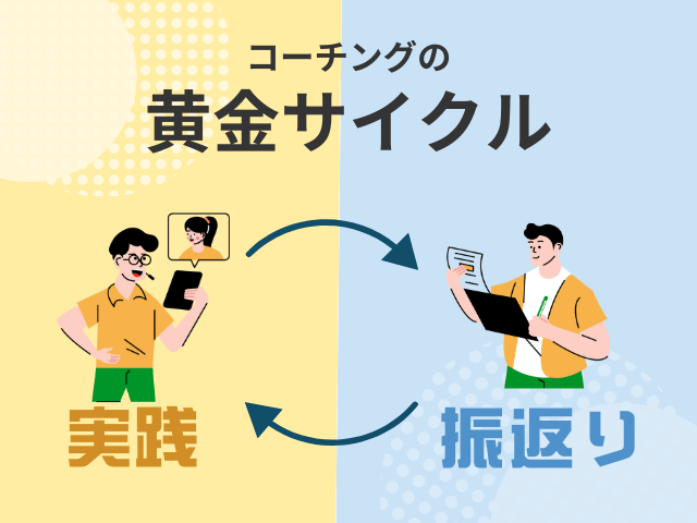 「実践→振り返り」の黄金サイクルで差がつく！コーチングスキルを最大化する習慣術
